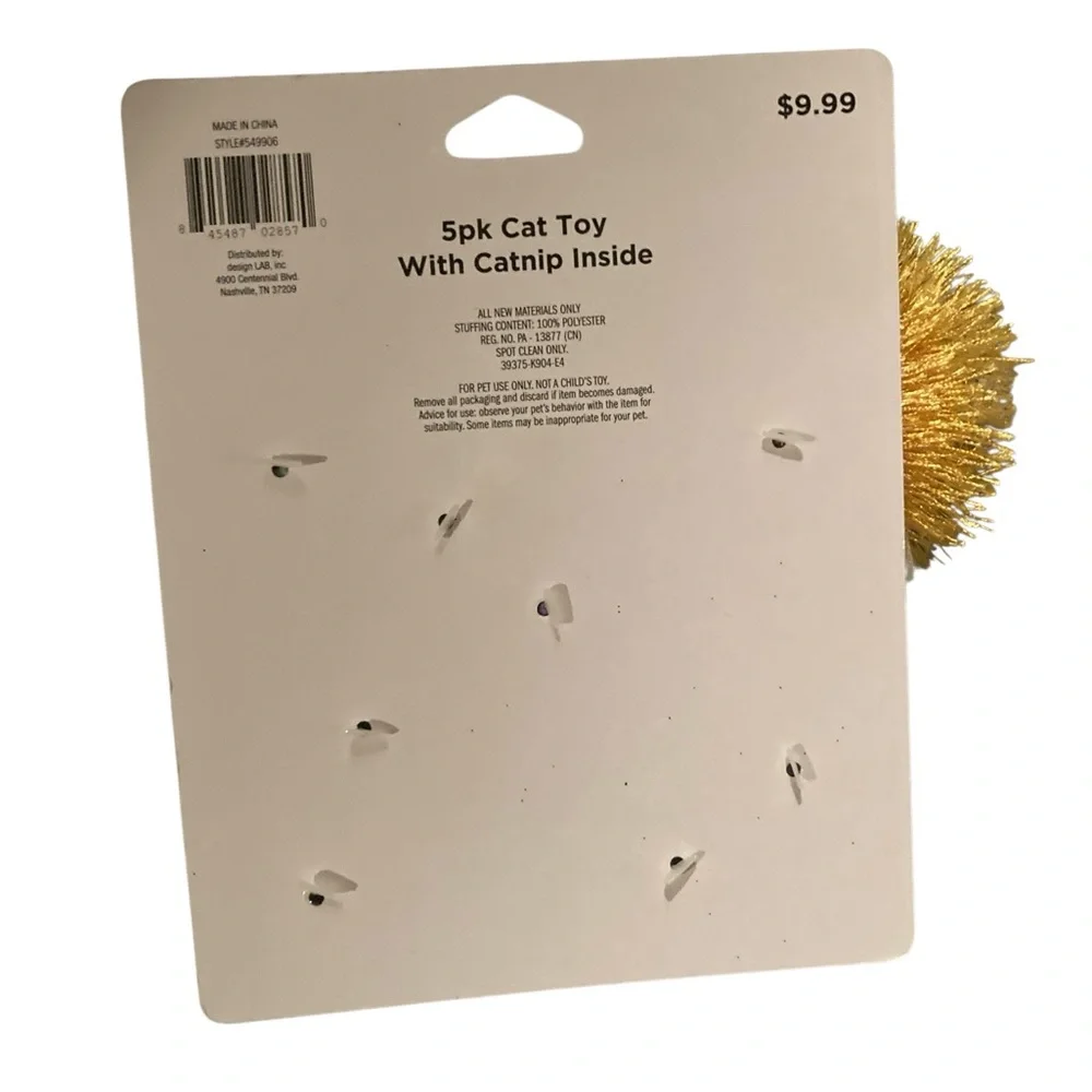 Halloween cat toys cat nip potion skeleton witch cauldron Pom Pom